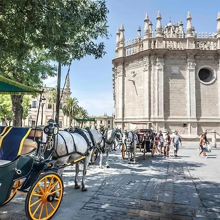 Apartmán Abades Giralda Luxury By Valcambre *